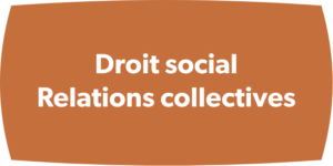 Bloc droit social relations collectives atlo