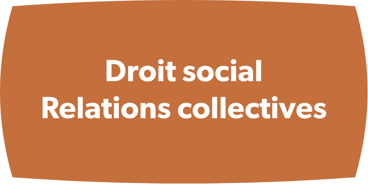 Bloc droit social relations collectives atlo