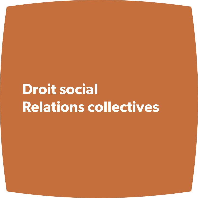 Bloc droit social relations collectives atlo 2