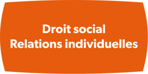 Bloc droit social relations individuelles atlo