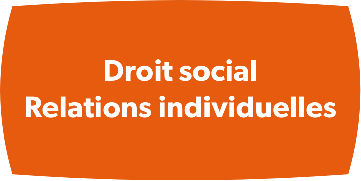 Bloc droit social relations individuelles atlo