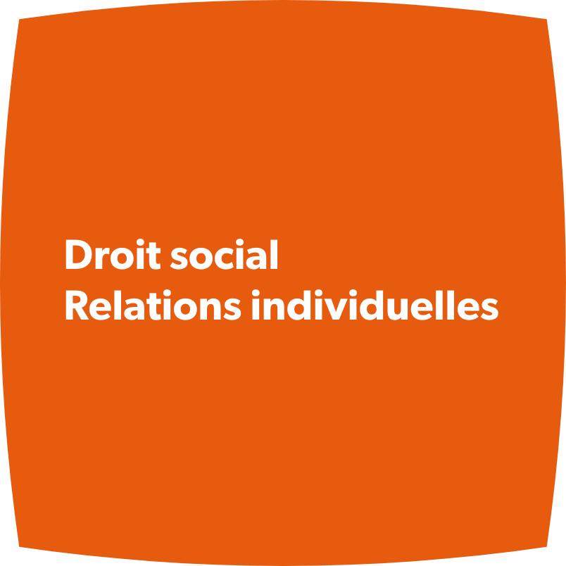 Bloc droit social relations individuelles atlo 2