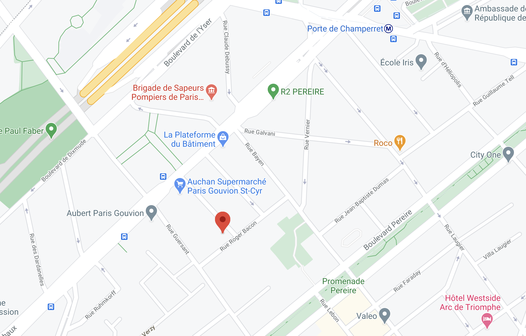 Carte adresse Atlo